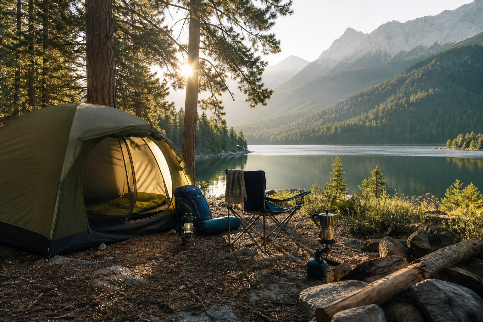Redactioneel beeld bij Tipps für einen perfekten Campingurlaub