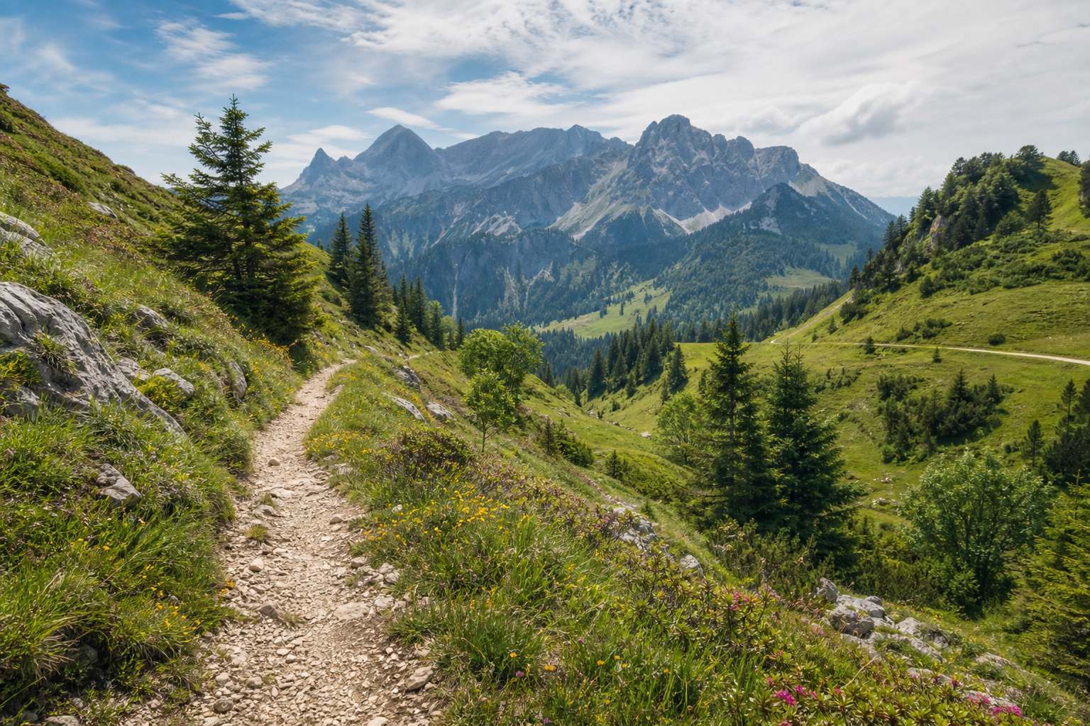 Redactioneel beeld bij Die besten Wanderwege in Bayern